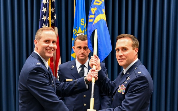 114th OSS command change