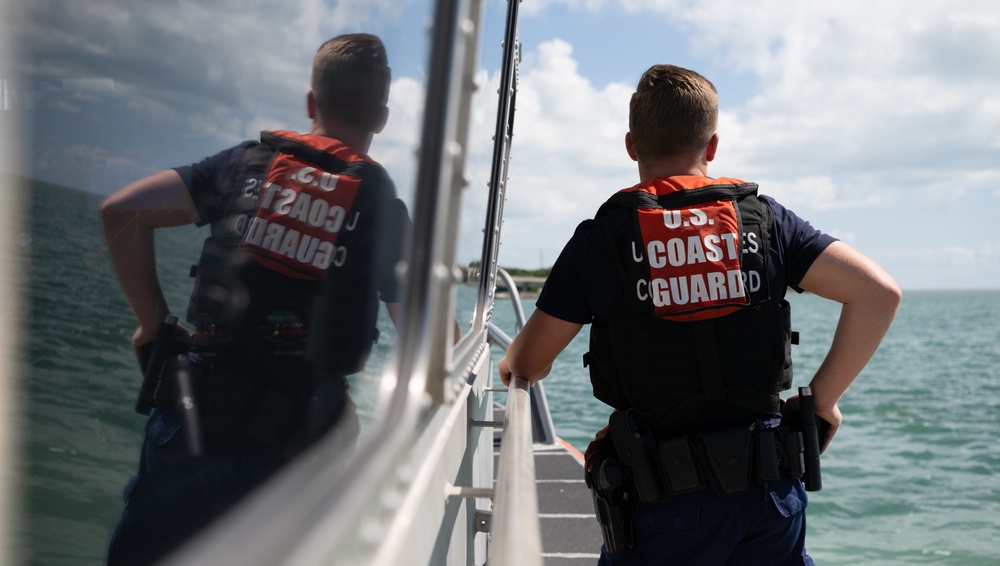 Coast Guard Station Islamorada patrol