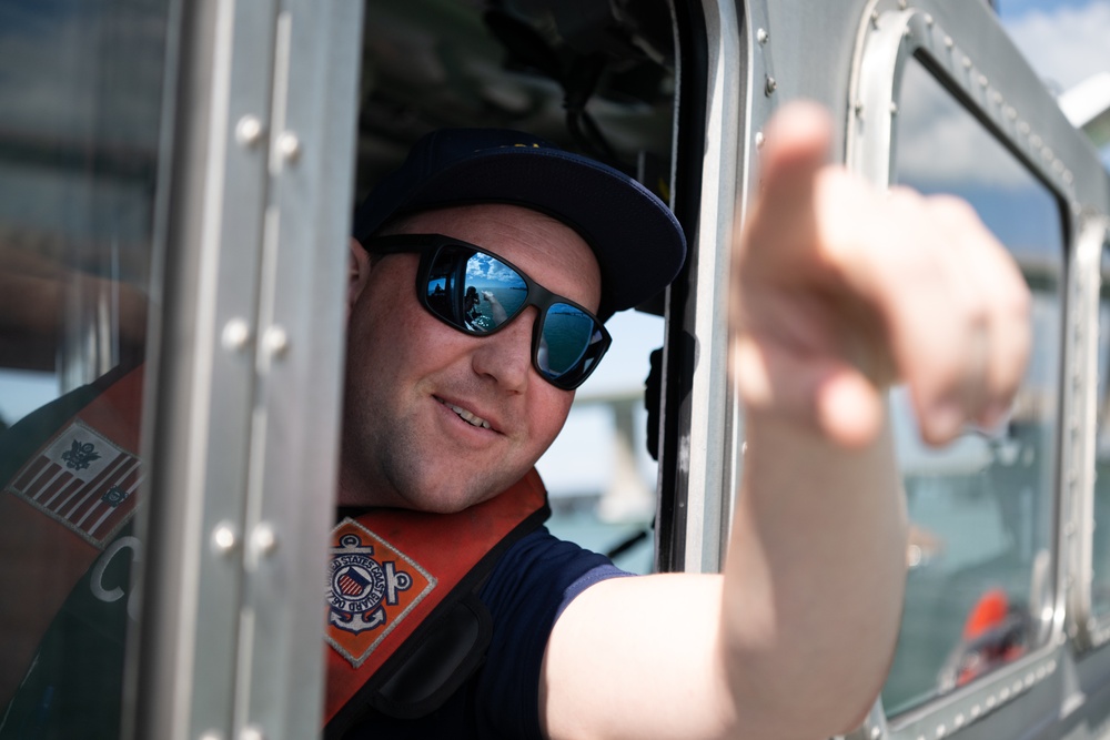 Coast Guard Station Islamorada patrol