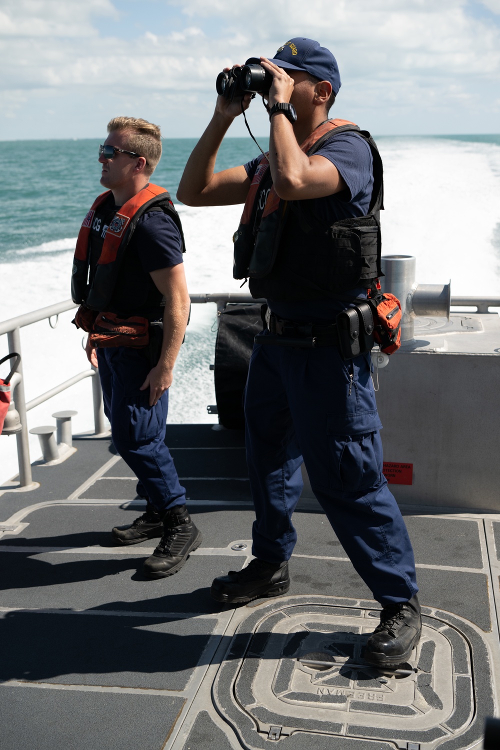 Coast Guard Station Islamorada patrol