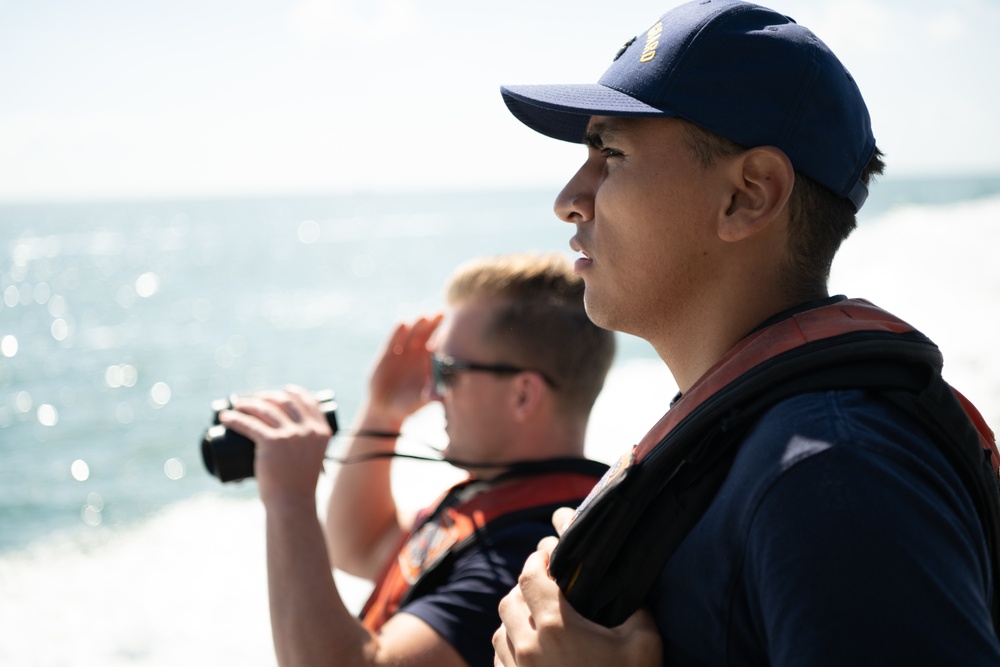 Coast Guard Station Islamorada patrol