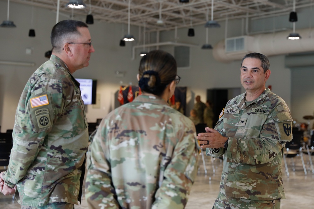 190th Engineer Battalion Welcomes new commander