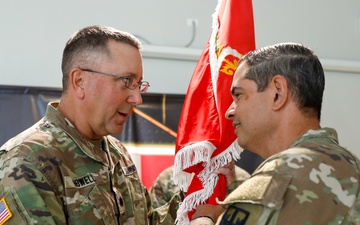 190th Engineer Battalion welcomes new commander