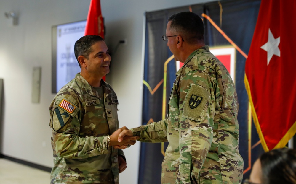 190th Engineer Battalion Welcomes new commander