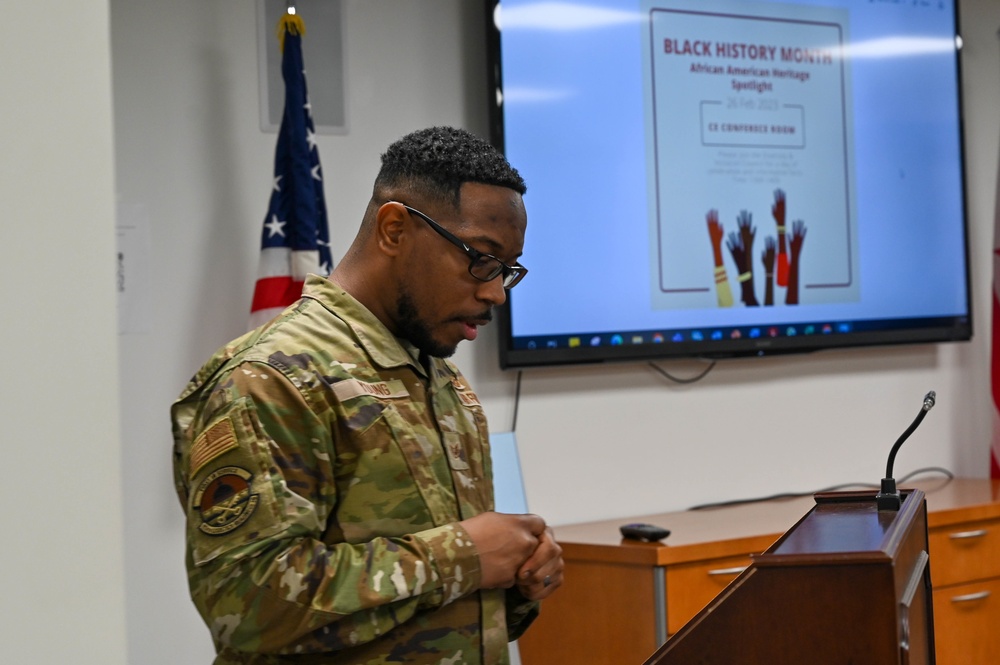 D.C. Air National Guard celebrates Black History Month