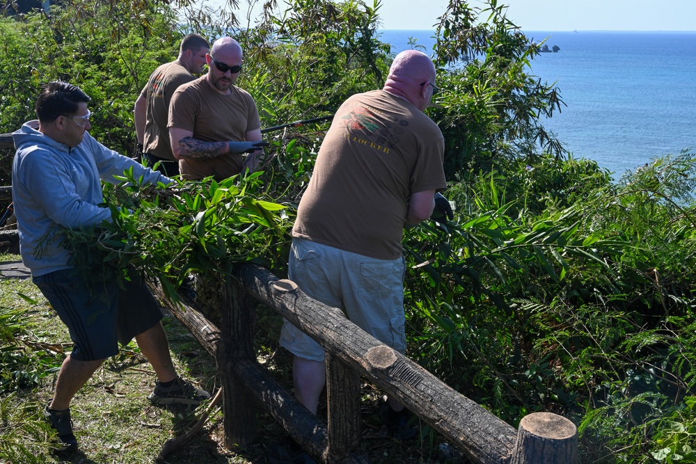 Jungle Attack Community Relations Event