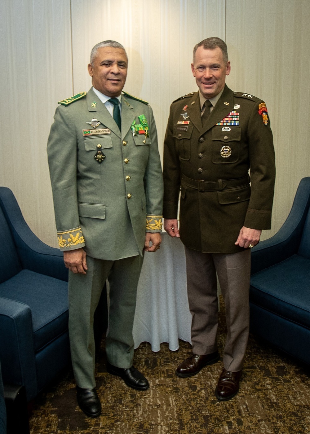 SETAF-AF commander hosts opening to AAS23