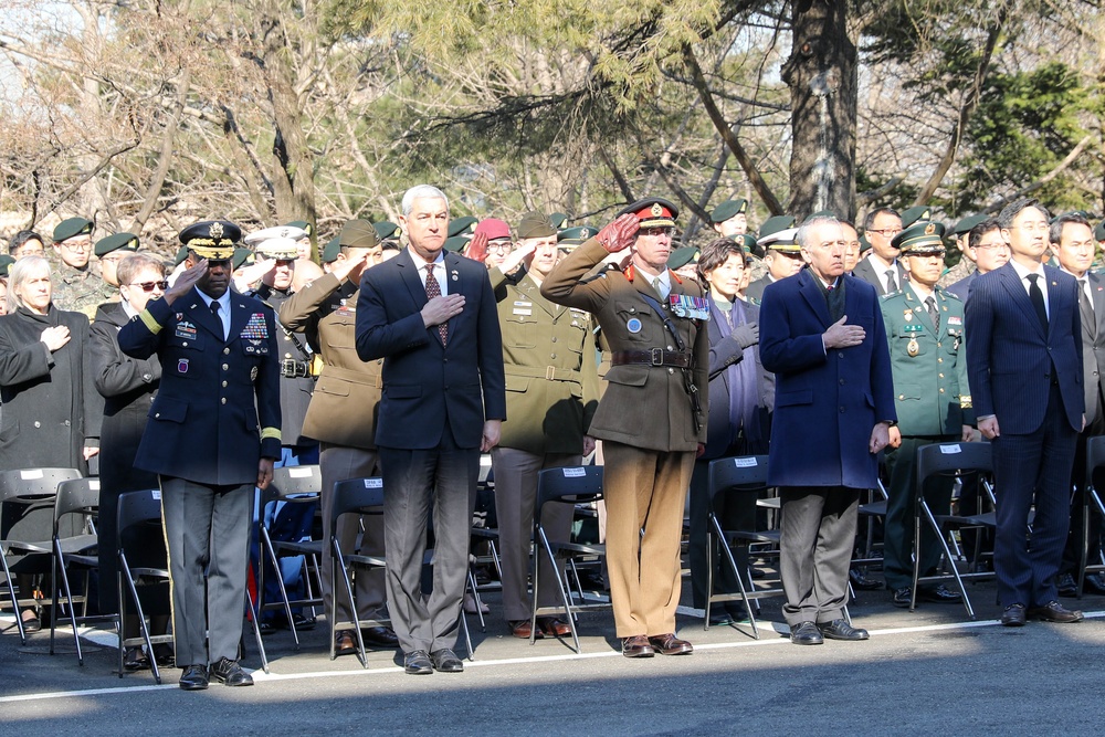 U.S. Remains Send-off Ceremony 2023