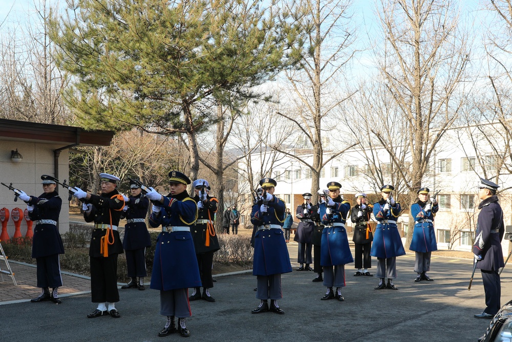 U.S. Remains Send-off Ceremony 2023