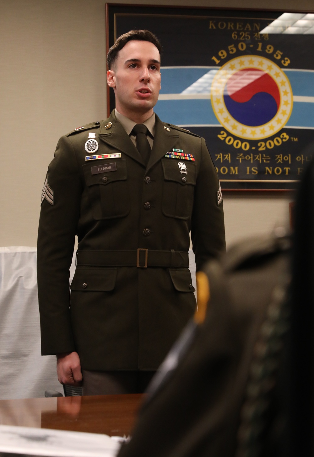 Sergeant Audie Murphy Award, South Korea