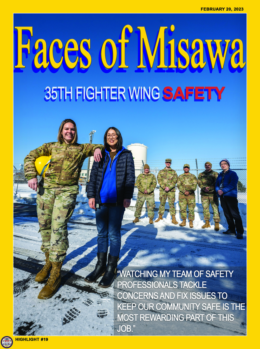 Faces of Misawa: Safety