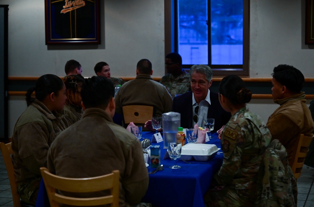 Kunsan hosts inaugural Wolf Leadership Forum