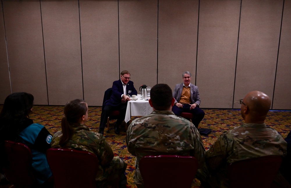 Kunsan hosts inaugural Wolf Leadership Forum