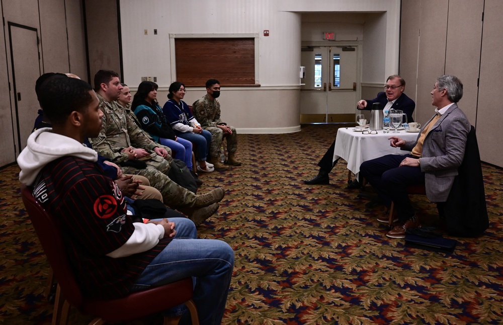 Kunsan hosts inaugural Wolf Leadership Forum