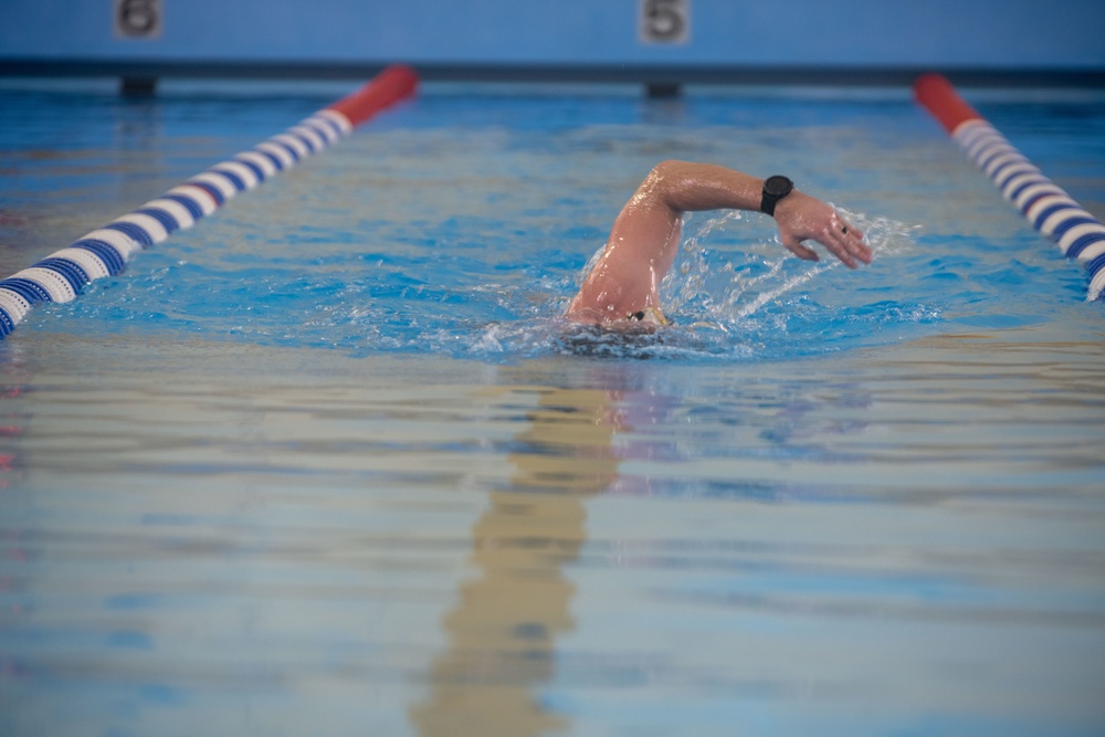 Misawa's Make-A-Splash Pool Relay