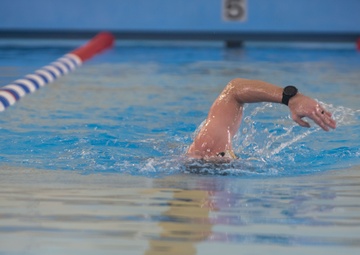 Misawa's Make-A-Splash Pool Relay