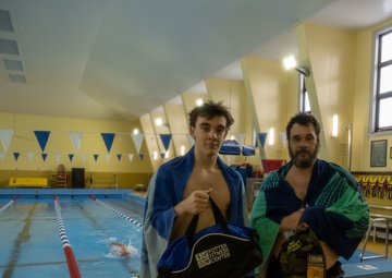 Misawa's Make-A-Splash Pool Relay