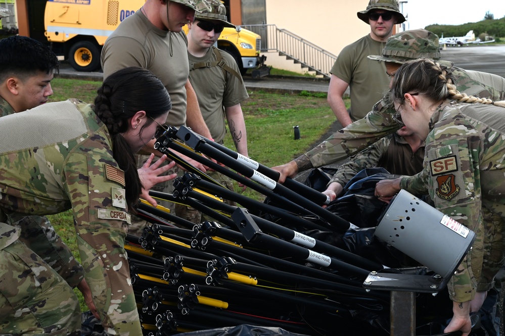 3rd AEW personnel prepare for AR 23-1