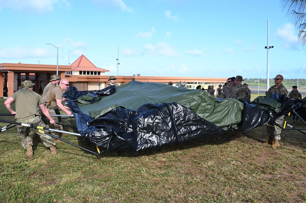 3rd AEW personnel prepare for AR 23-1