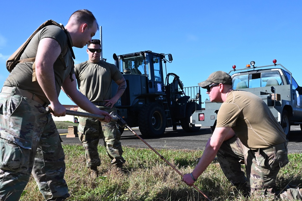 3rd AEW personnel prepare for AR 23-1