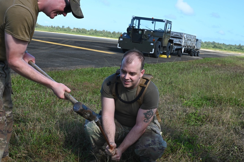 3rd AEW personnel prepare for AR 23-1