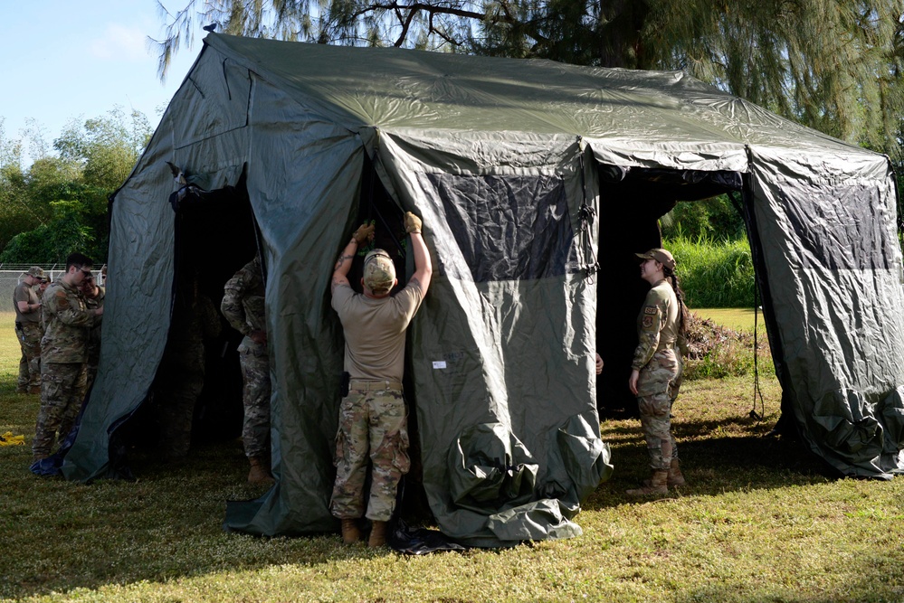 3rd AEW personnel prepare for AR 23-1