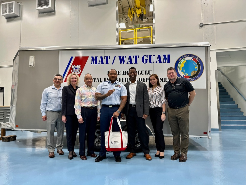 UMGC visits MAT/WAT Guam