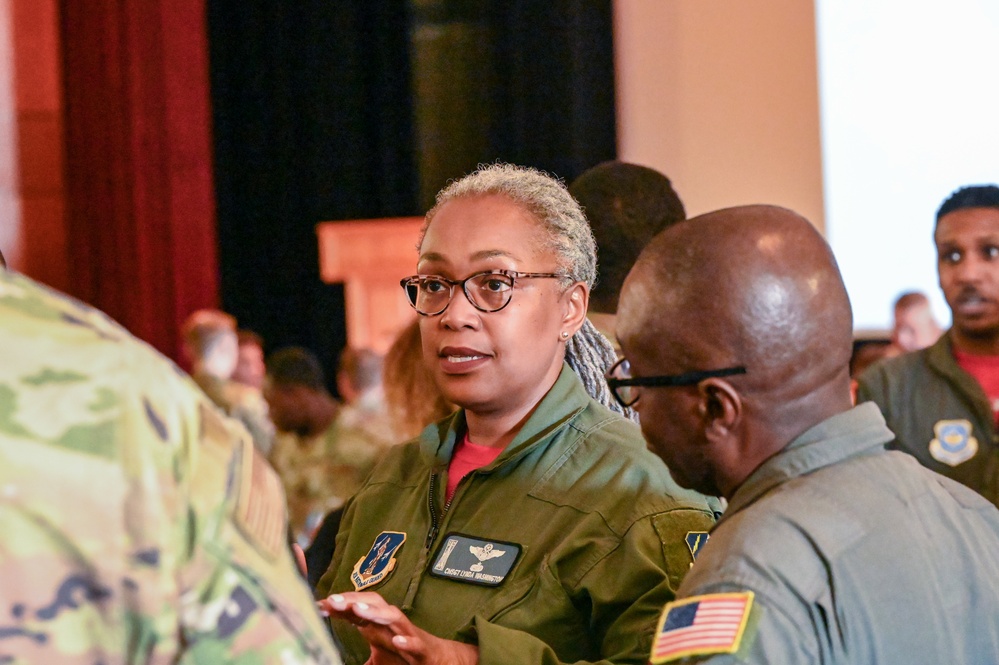 165th Airlift Wing Aircrew Attend Accelerating the Legacy Event