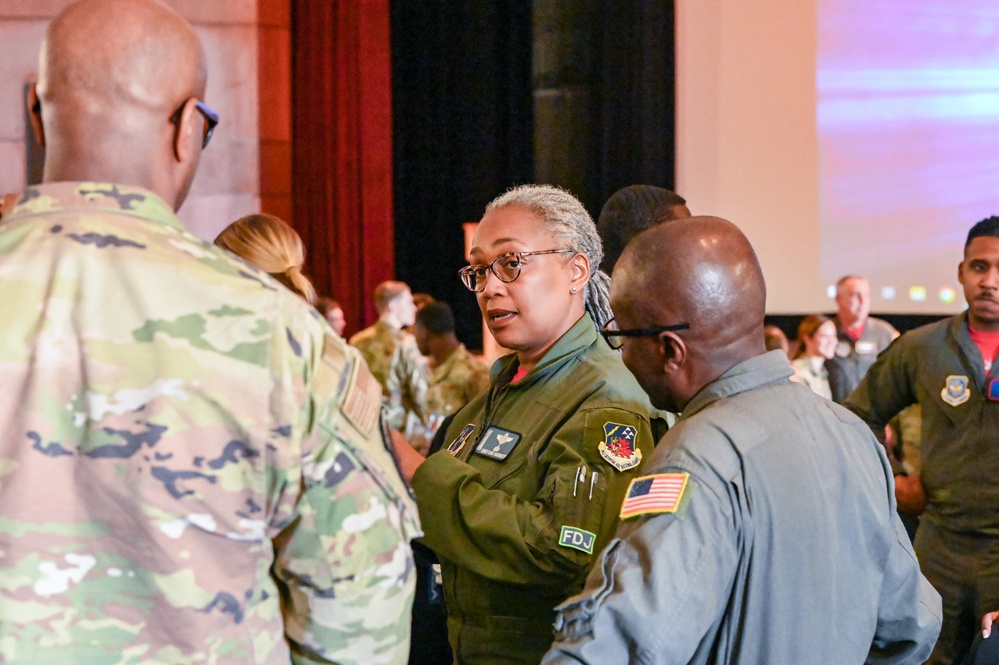 165th Airlift Wing Aircrew Attend Accelerating the Legacy Event