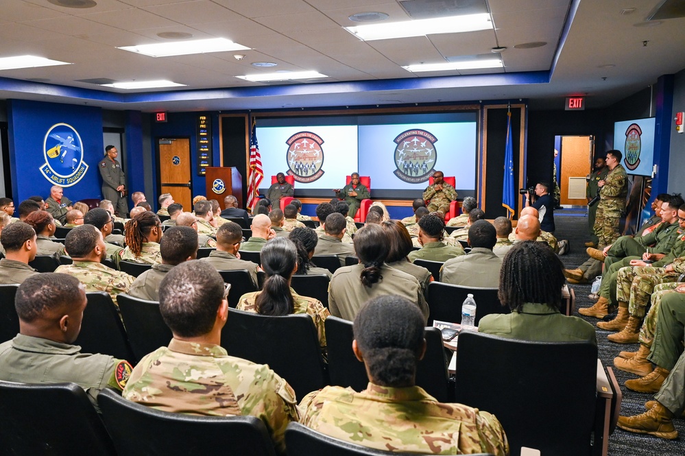 165th Airlift Wing Aircrew Attend Accelerating the Legacy Event