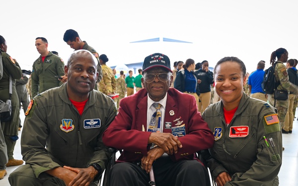 165th Airlift Wing Aircrew Attend Accelerating the Legacy Event