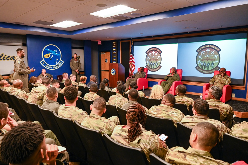 165th Airlift Wing Aircrew Attend Accelerating the Legacy Event