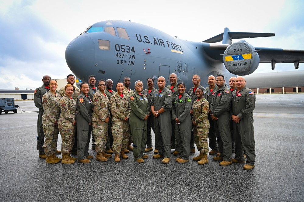 165th Airlift Wing Aircrew Attend Accelerating the Legacy Event