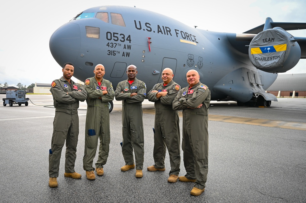 165th Airlift Wing Aircrew Attend Accelerating the Legacy Event