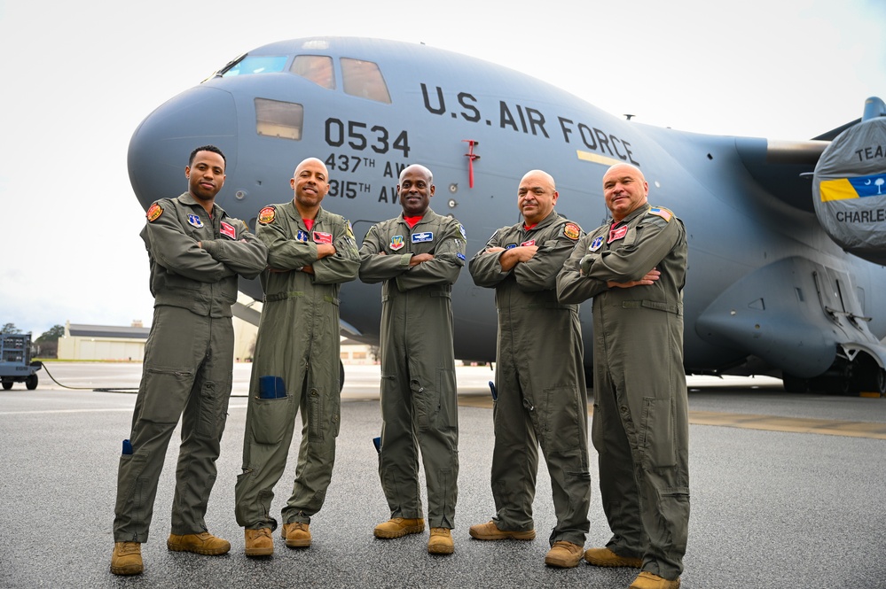 165th Airlift Wing Aircrew Attend Accelerating the Legacy Event