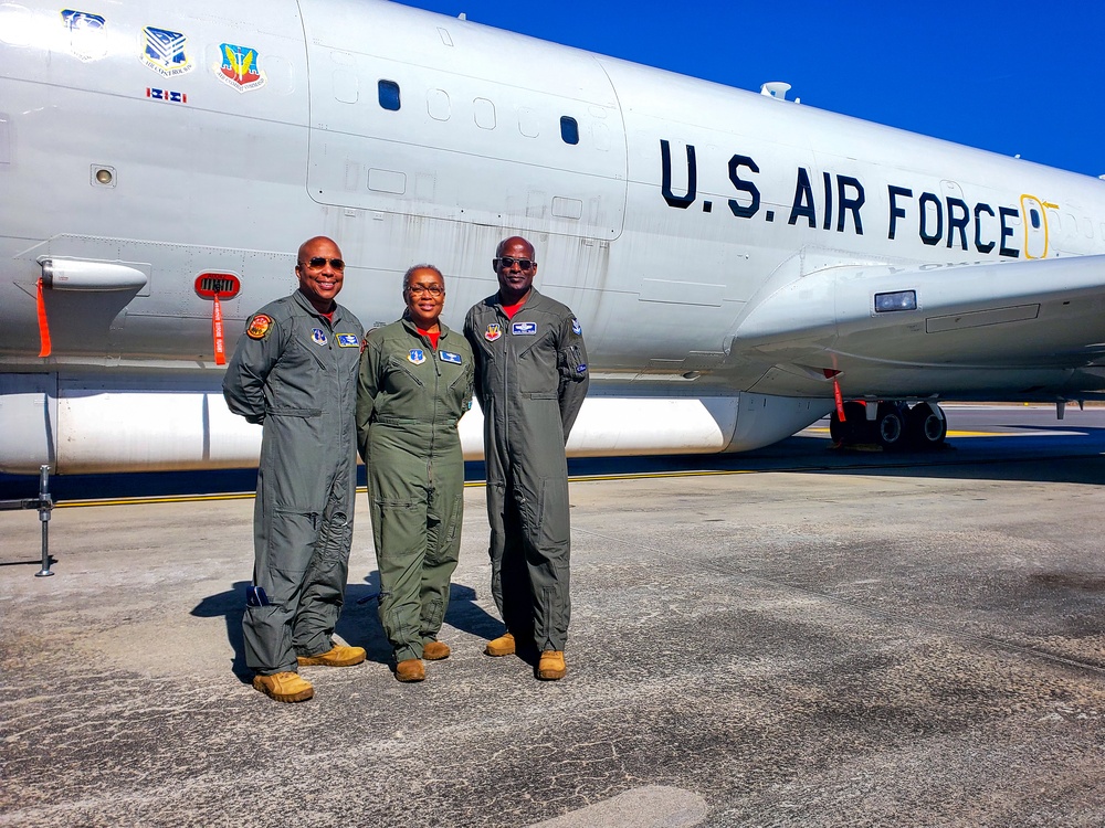 165th Airlift Wing Aircrew Attend Accelerating the Legacy Event  at Joint Base Charleston