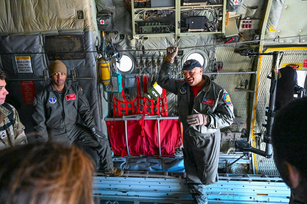 165th Airlift Wing Aircrew Attend Accelerating the Legacy Event  at Joint Base Charleston