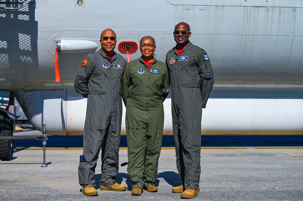 165th Airlift Wing Aircrew Attend Accelerating the Legacy Event  at Joint Base Charleston