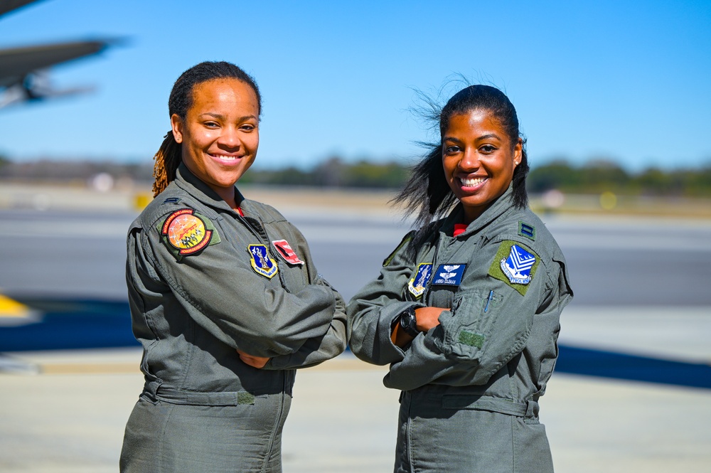 165th Airlift Wing Aircrew Attend Accelerating the Legacy Event  at Joint Base Charleston