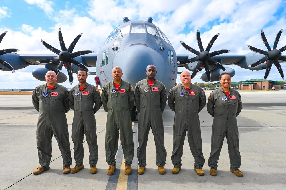 165th Airlift Wing Aircrew Attend Accelerating the Legacy Event  at Joint Base Charleston