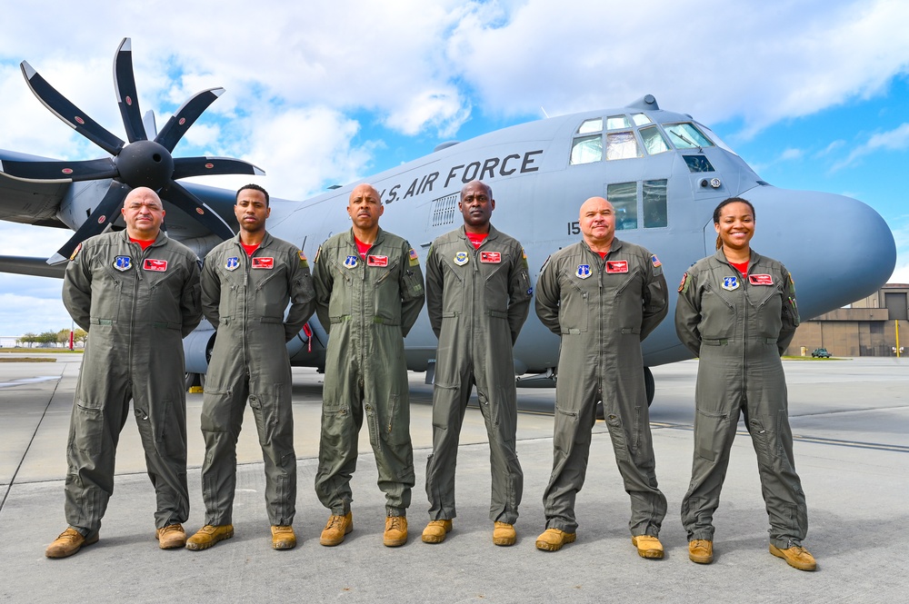 165th Airlift Wing Aircrew Attend Accelerating the Legacy Event  at Joint Base Charleston