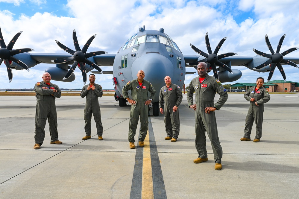 165th Airlift Wing Aircrew Attend Accelerating the Legacy Event  at Joint Base Charleston