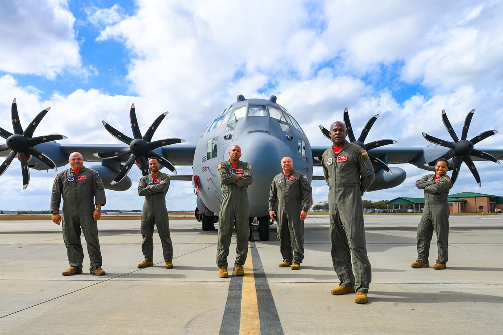 165th Airlift Wing Aircrew Attend Accelerating the Legacy Event  at Joint Base Charleston