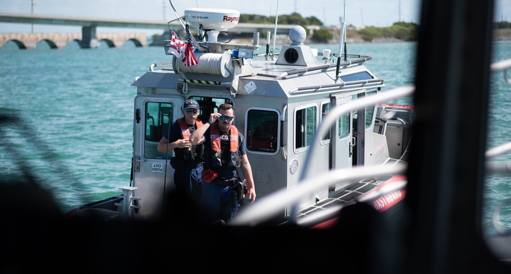 DVIDS - Images - Coast Guard Stops Cuban Migrant Vessel From Landing In ...