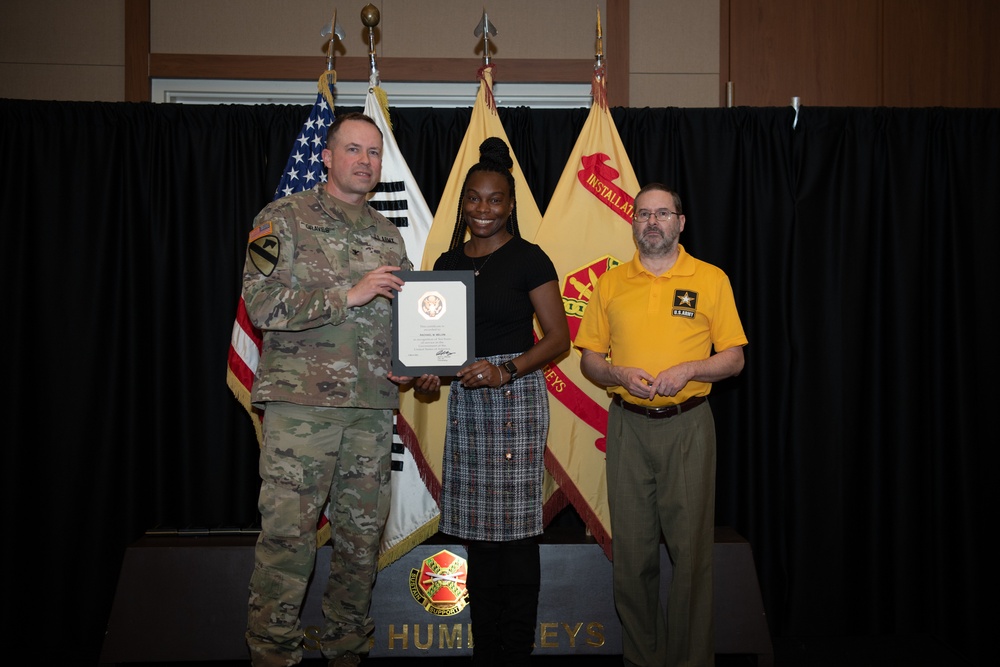 2nd Quarter FY23 Workforce Town Hall and Award Ceremony