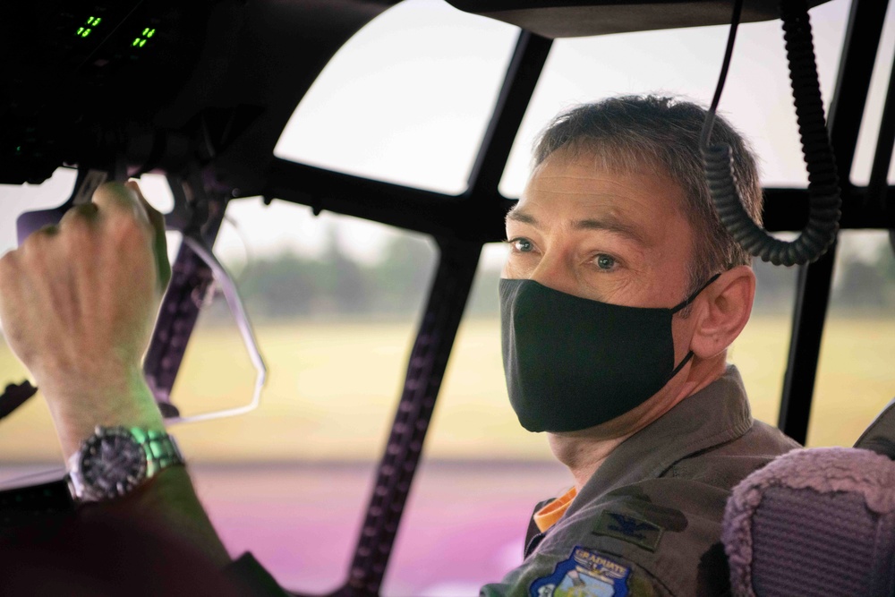 US, Japan partnership takes off during C-130J simulator tours