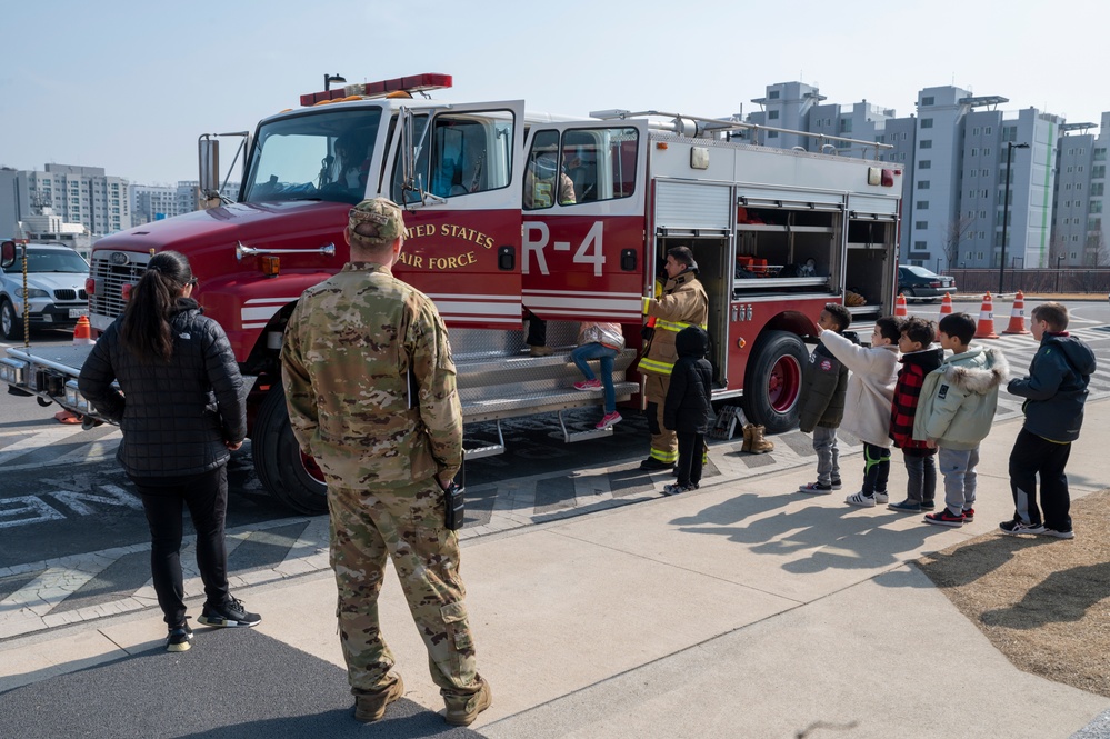 Career Day takes over Osan Elementary