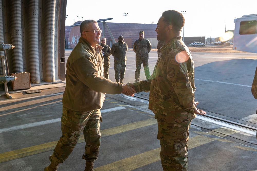 Chief of Chaplains visits Osan