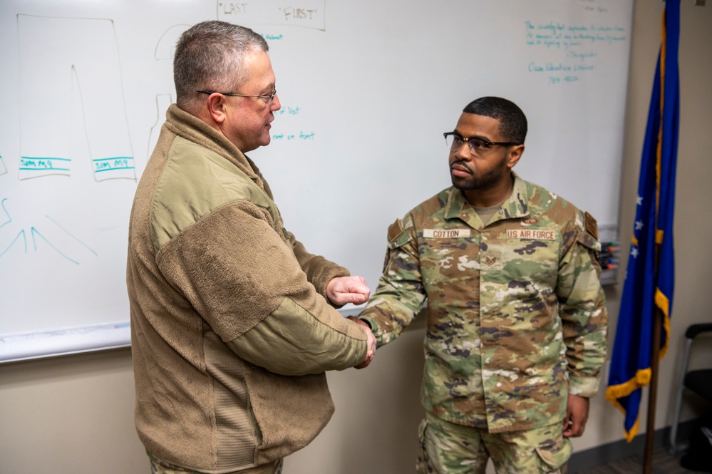 Chief of Chaplains visits Osan