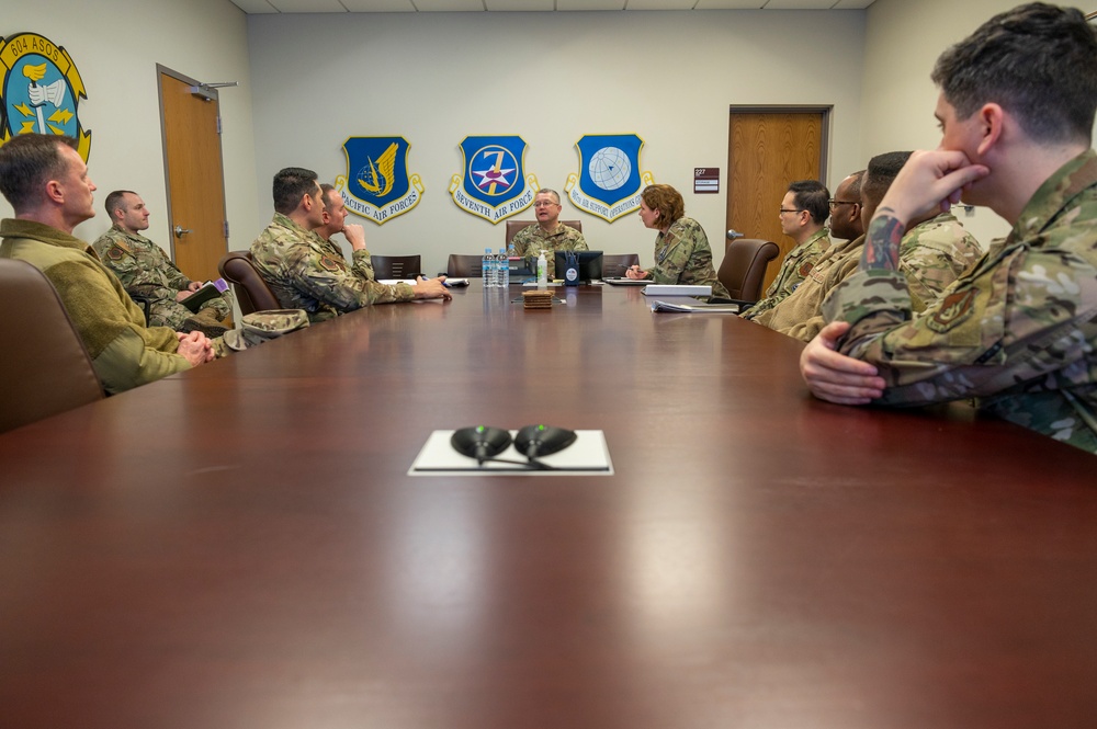 Chief of Chaplains visits Osan